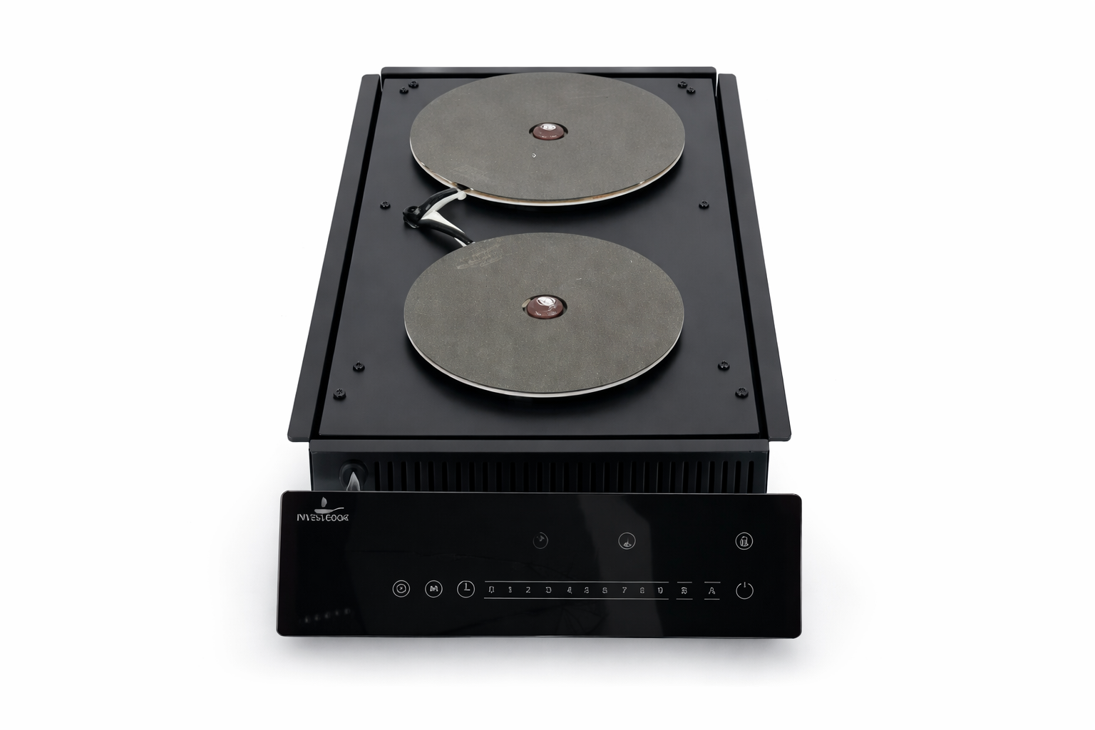 InvisaCook 2-Burner invisible induction cooktop