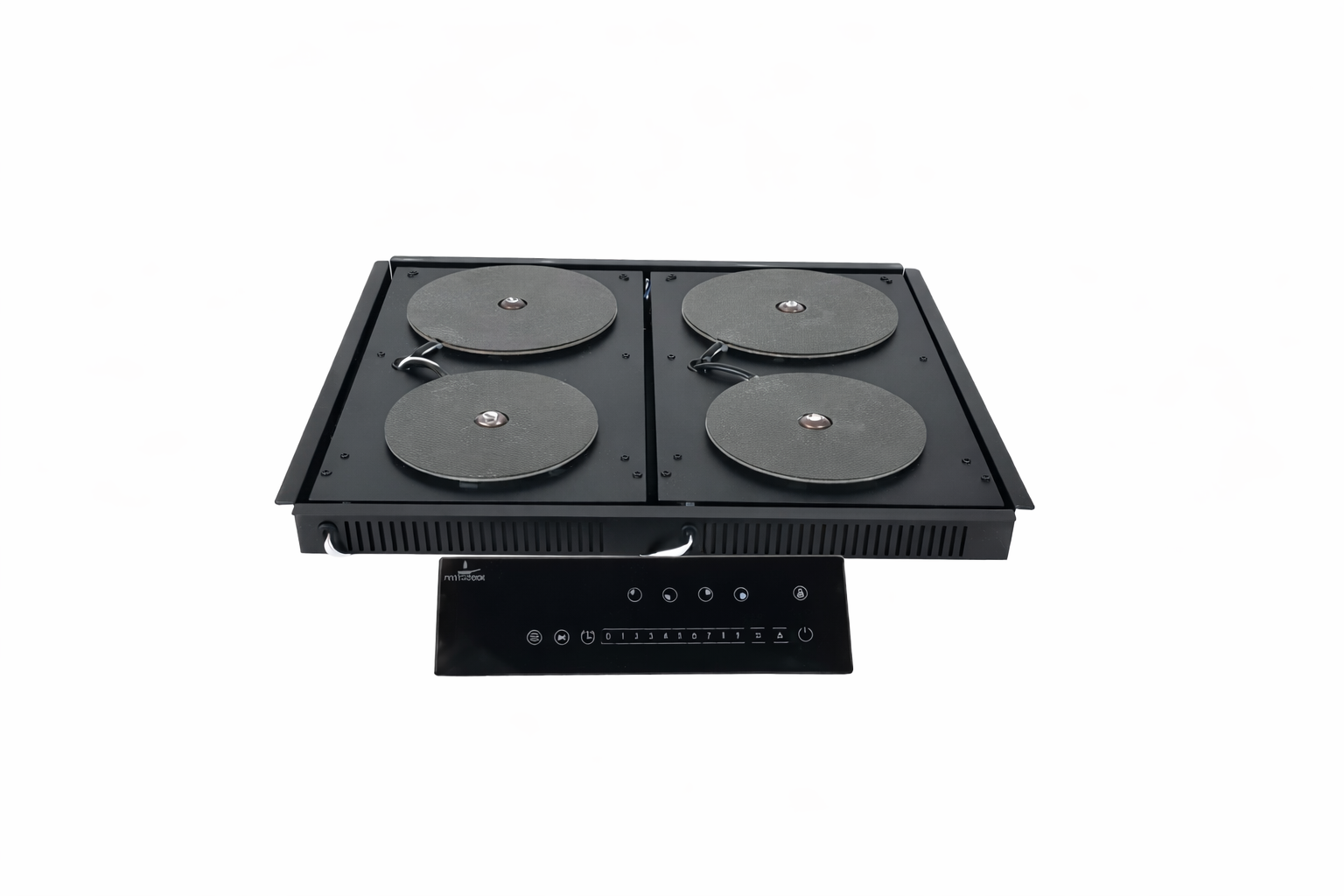 InvisaCook 4-Burner invisible induction cooktop